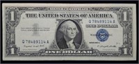 1957 A $1 Silver Certificate High Grade Note