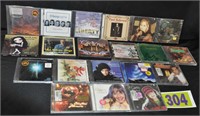 Musical CD's incl some new