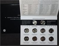 2010 P & D Uncirculated ATB Quarter Set MIB