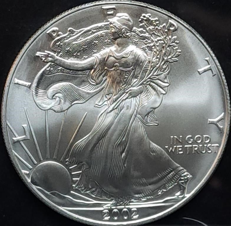 Thurs Apr 18th 750Lot Collector Coin&Bullion Online Auction