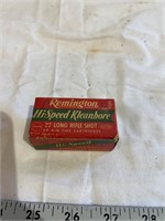 vintage 22 ammo