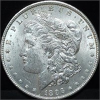 1896 Morgan Silver Dollar Gem BU