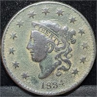 1834 US Large Cent