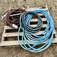 Pallet lot - Air Hoses & Weed Spray w Nozzle