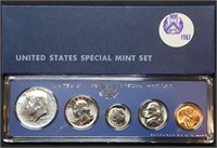 1967 Special Mint Set MIB w/ Silver Kennedy