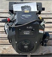 Unused Pro Point V-TWIN 713cc Gas Engine.