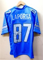 Signed Sam LaPorta Detroit jersey w/ COA
