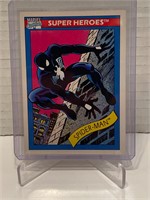 Spider-Man (Black Suit) 1990 Marvel Impel