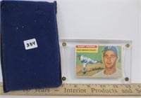 Sandy Koufax baseball card, Brooklyn Dodgers