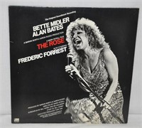 1979 Bette Midler "The Rose" 33 1/3 vinyl album