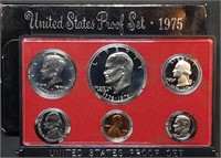 1975 US Mint Proof Set w/ Ike Dollar