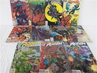 Nightwing and Robin Comicbooks