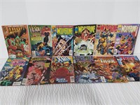 Assorted Marvel Comicbooks
