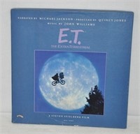 1982 E.T. 33 1/3 vinyl record album