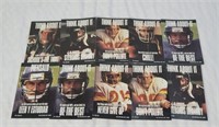 NFL ProSet "Think About It" Football Trading Cards