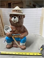 Smokey the Bear  from Roerig Collection No 102/250