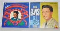 VTG Elvis 33 1/3 vinyl record albums