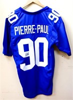 Signed Jason Pierre-Paul NY Giants jersey w/ COA