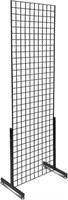 Zonon 2 x 6ft Standing Gridwall Panel Tower Grid