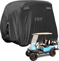 Kweetle Golf Cart Cover 78.7" 4-Sided Golf Cart