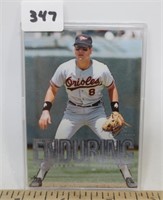 Cal Ripken Jr. baseball card