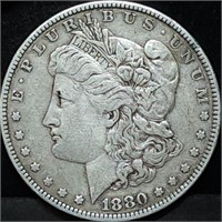 1880 Morgan Silver Dollar