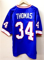 Signed Thurman Thomas Buffalo jersey w/ COA