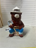 Smokey the Bear- bank