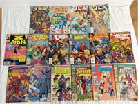 16 DC & Marvel Comicbooks