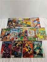 Assorted DC Comicbooks