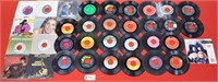 VTG 45 vinyl records