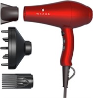 NEW $119 Pro Negative Ionic Hair Dryer &Accessorys