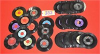 VTG 45 vinyl records