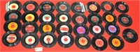 VTG 45 vinyl records