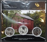 2017 Ozark Riverways ATB Quarter Set MIP