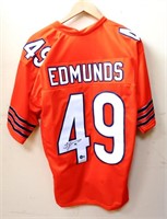 Signed Tremaine Edmunds Broncos jersey w/ COA