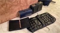 Brief Case, Seat Pad, Binder and Filing Case