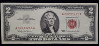 1963 $2 Red Seal Legal Tender High Grade Note