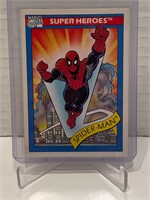 Spider-Man 1990 Marvel Impel