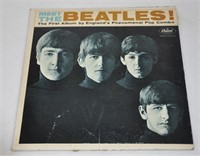 VTG Meet the Beatles 33 1/3 vinyl album