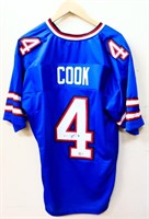 Signed James Cook Buffalo jersey w/ COA