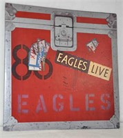 1980 Eagles Live 33 1/3 vinyl album