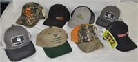 Unused agricultural hats