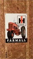 Farmall Sign