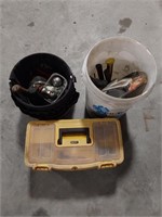 Assorted Tools and Toolbox