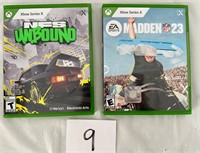 Xbox Series X Games, Madden 23 & NFS Unbound