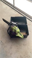 Chain Saw with Case