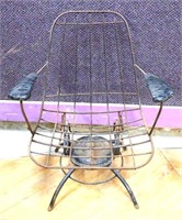 MCM wire chair frame, see photos