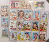 21 baseball cards
