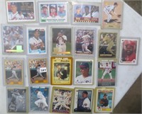 20 baseball cards